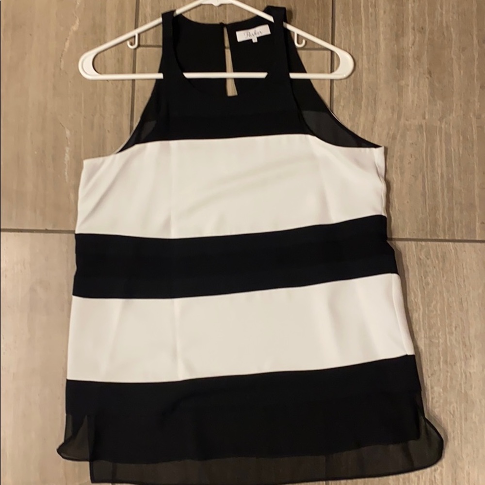 Parker silk tank